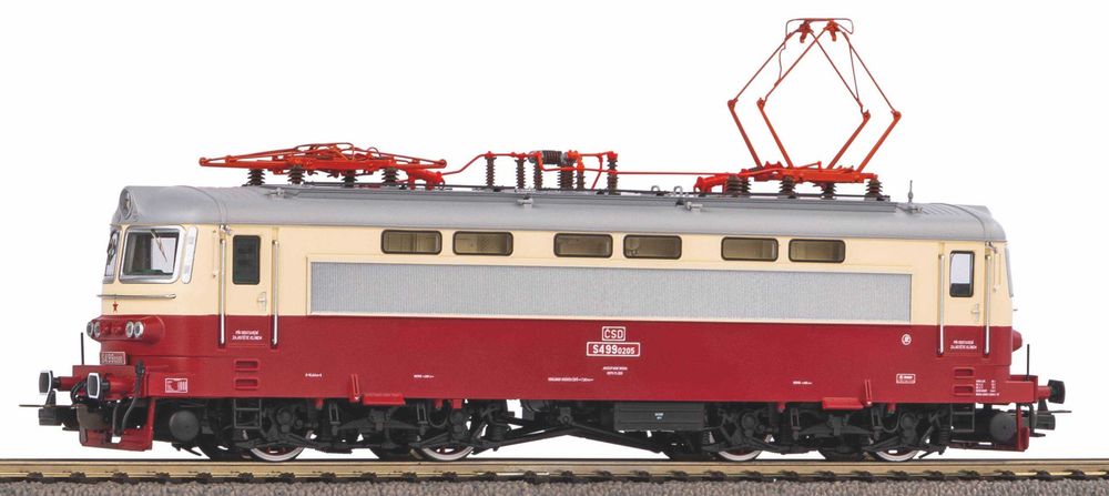 Piko s499.02 със звуков декодер Нов 1/87