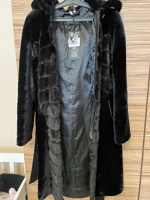 Шуба 44-46 мутон, норка