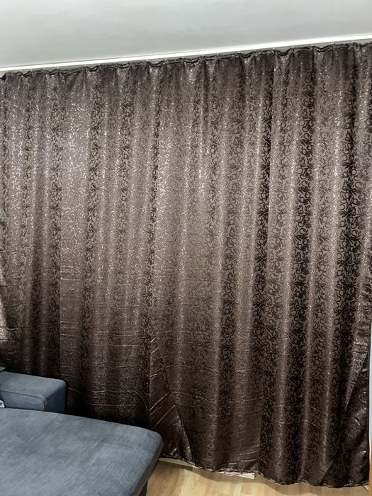 Затъмняващи завеси