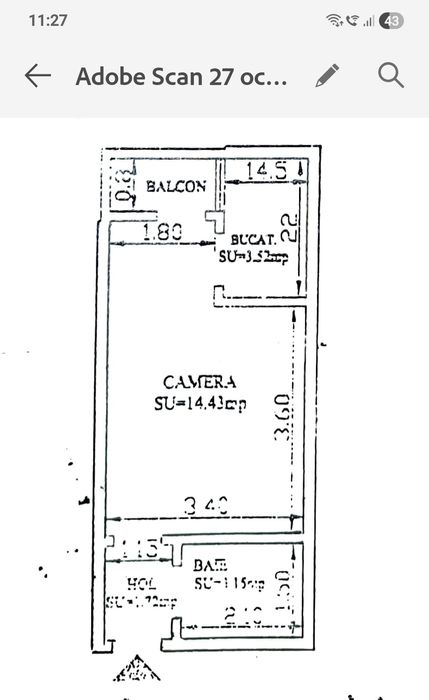 Garsonieră renovată Nicolina1
