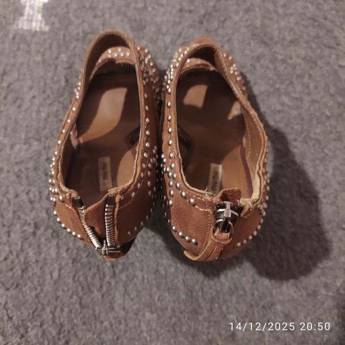 Оригинални обувки Miu Miu