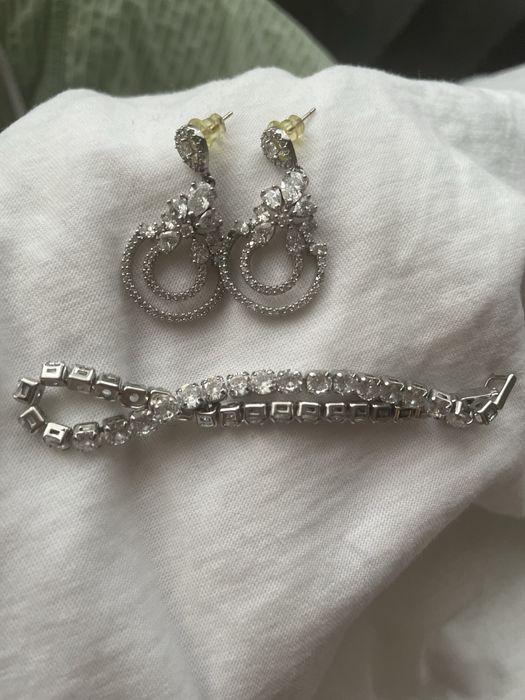 Set mireasa bratara cercei