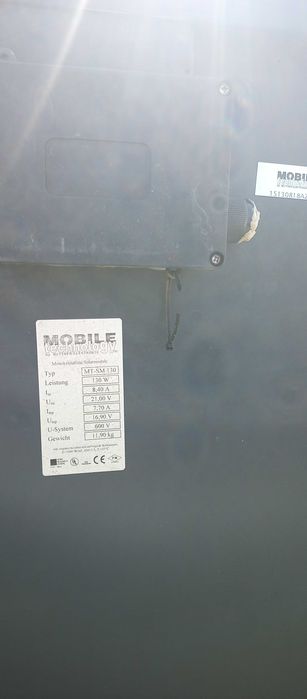 Соларен Панел 130W, 17V ,8A ,Немски  ,MOBILE Tеchnology за Кемпер, Каравана    + контролер + стойки за покрив