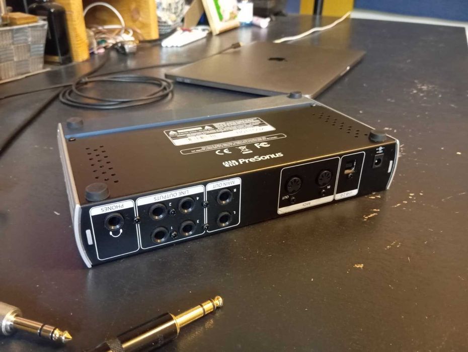 Placă de sunet / Interfață Audio Presonus 44VSL