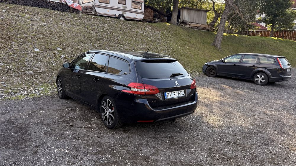 Peugeot 308, 2016, euro 6, 1.6 Hdi,  euro 6