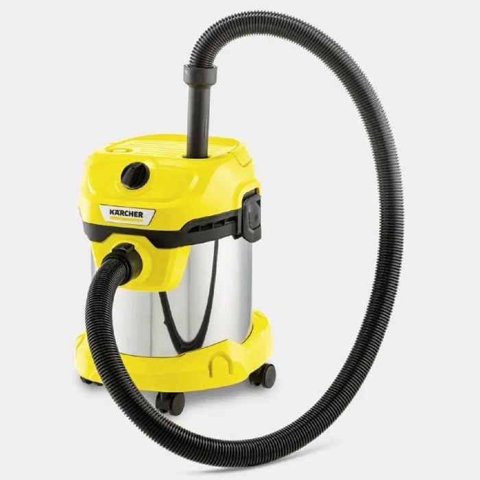 Хозяйственный пылесос Karcher WD 2 Plus. Для дома.