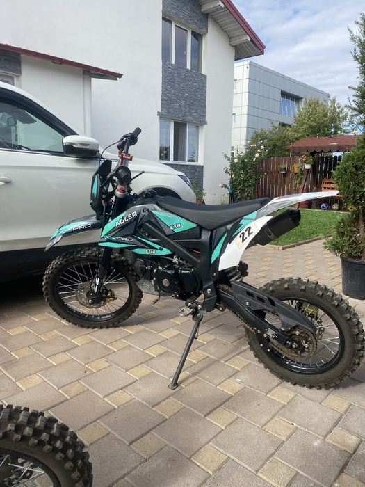 Vând Cross 140cc KXD