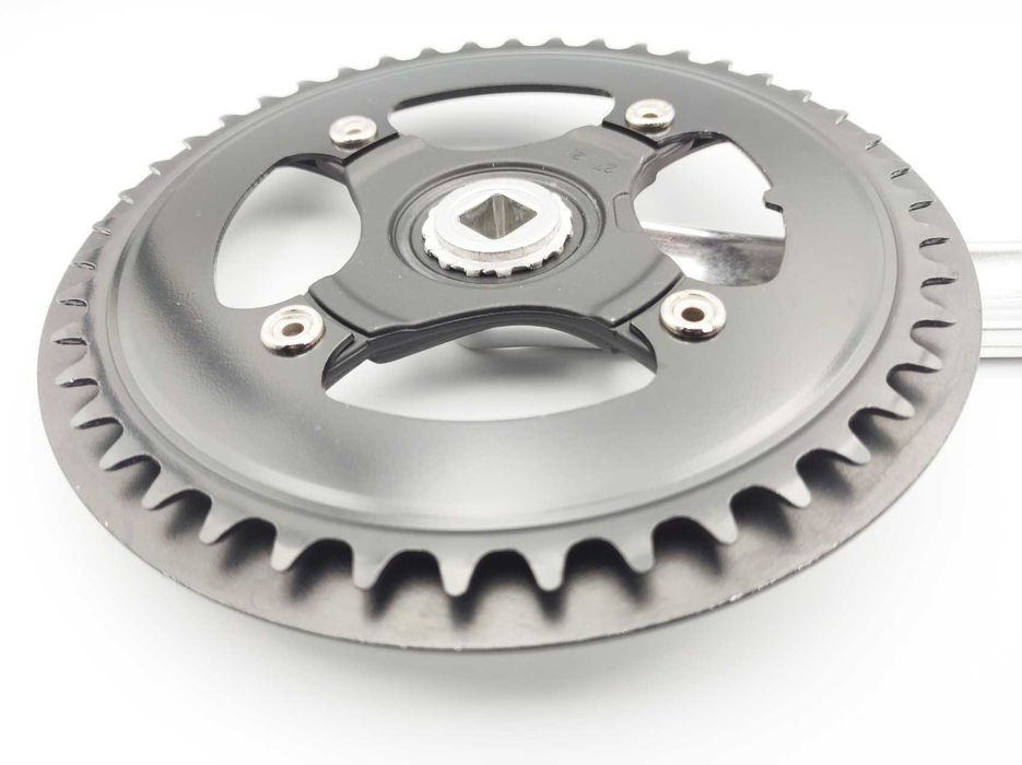Angrenaj pedalier Miranda Classic 44T 170mm pe patrat nou