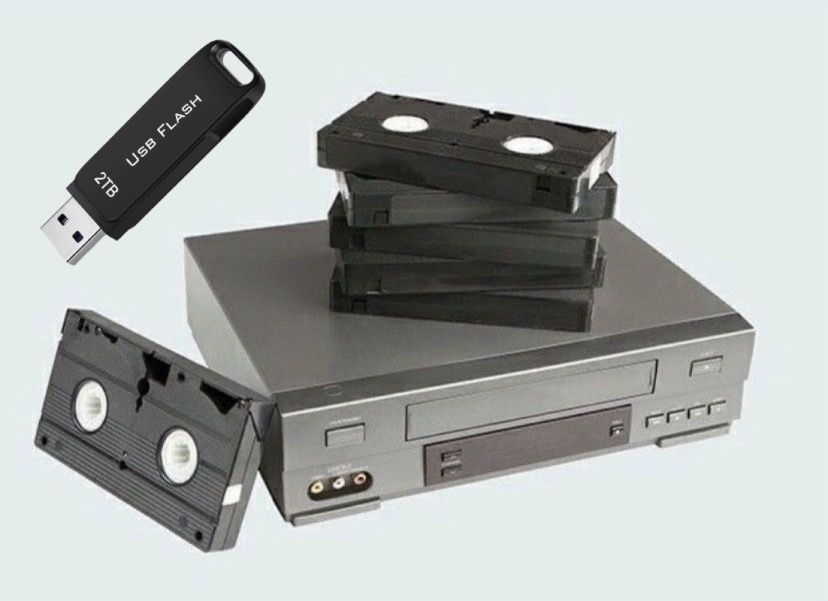 Видеозапись видеокассеты