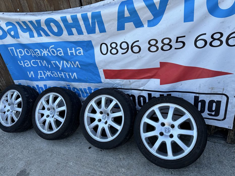 16 4х108 джанти с гуми