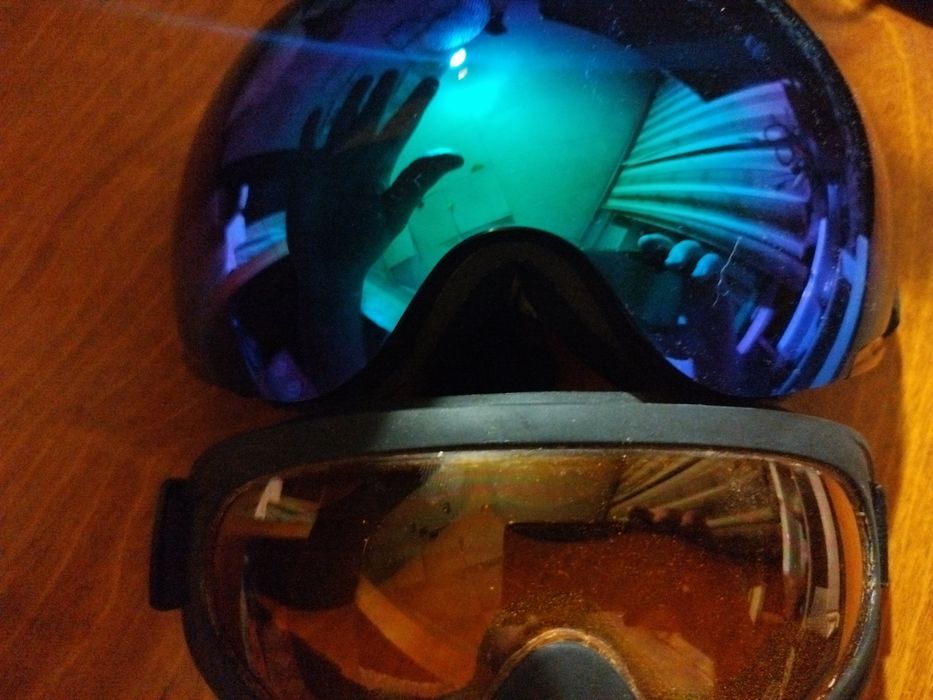 Очки- маска лыжи или сноуборд б.у.