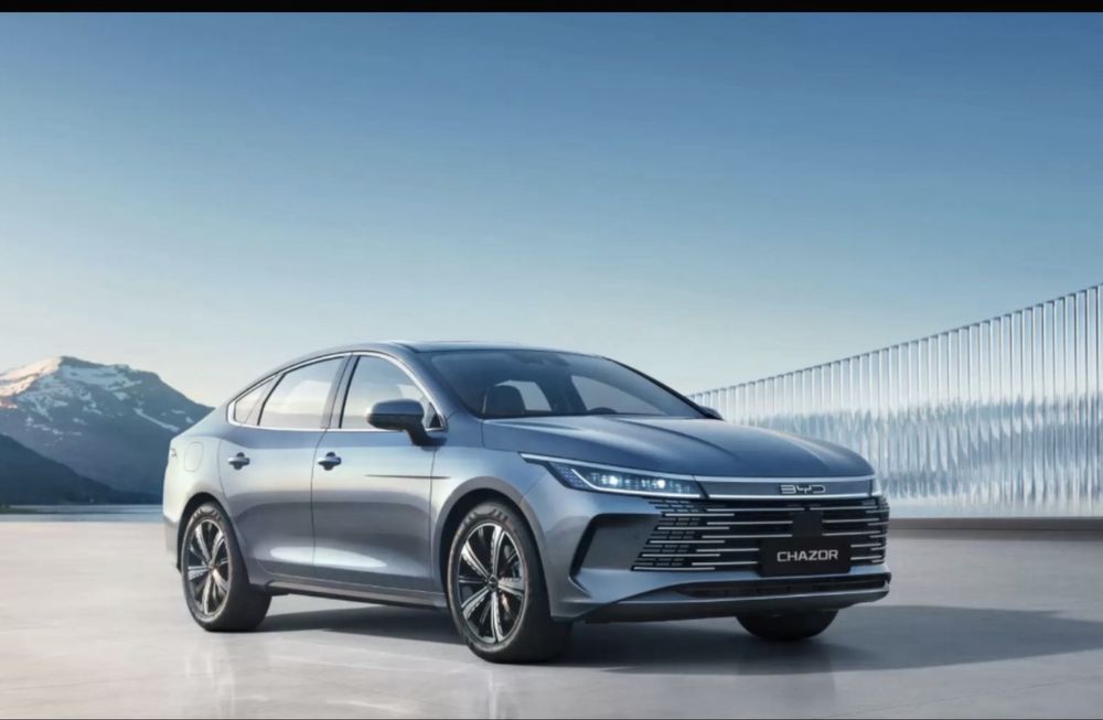 BYD CHAZOR by autocenter