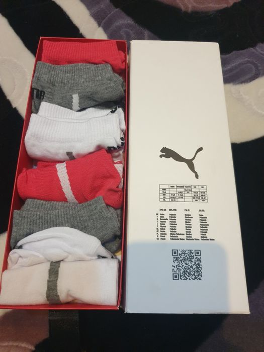 Șosete dama scurte puma