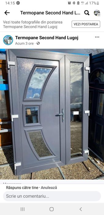 usi gri antracit noi pret 2500 lei