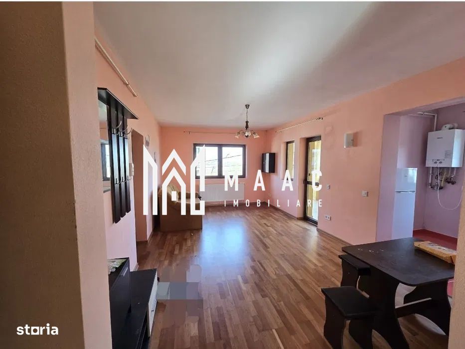 Apartament 2 camere de închiriat | Ștrand, Sibiu | 65 mp, terasă