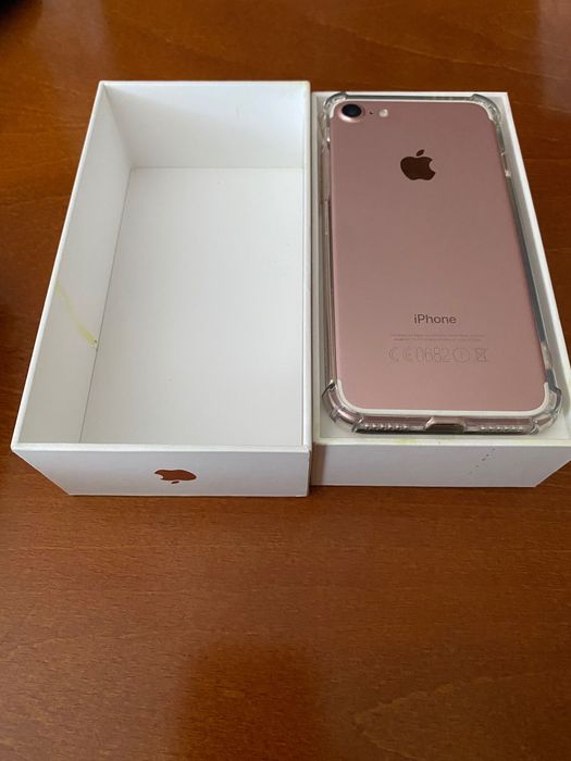 Iphone 7s rosegold 128 GB