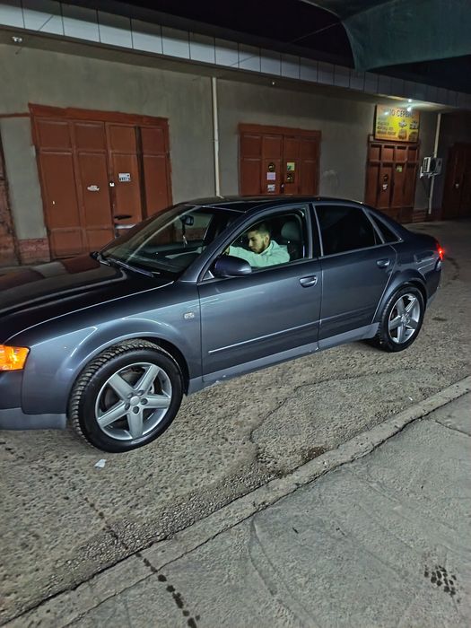 Audi A4 B6 Quattro 1.8T AT | Газ / Бензин | 2003
