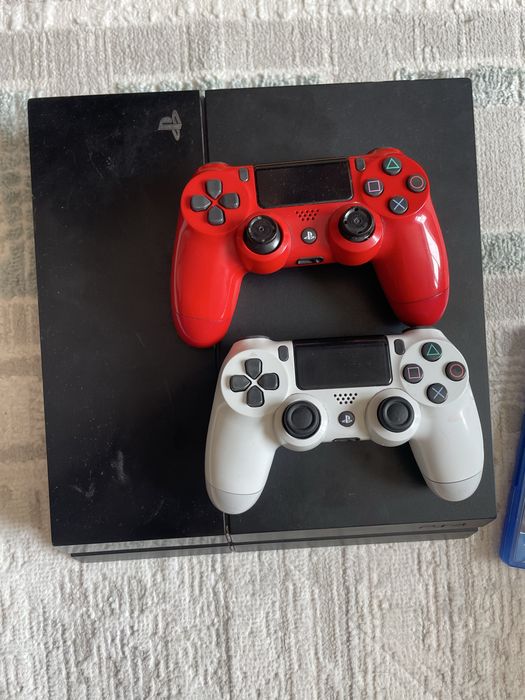 Продам PS4 512 гб