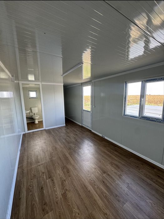 CONTAINER MODULAR + baie utilata + clima