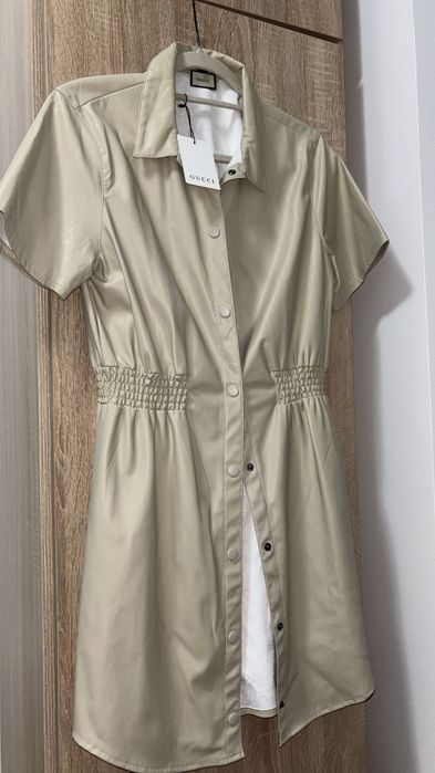 Rochie Gucci piele eco