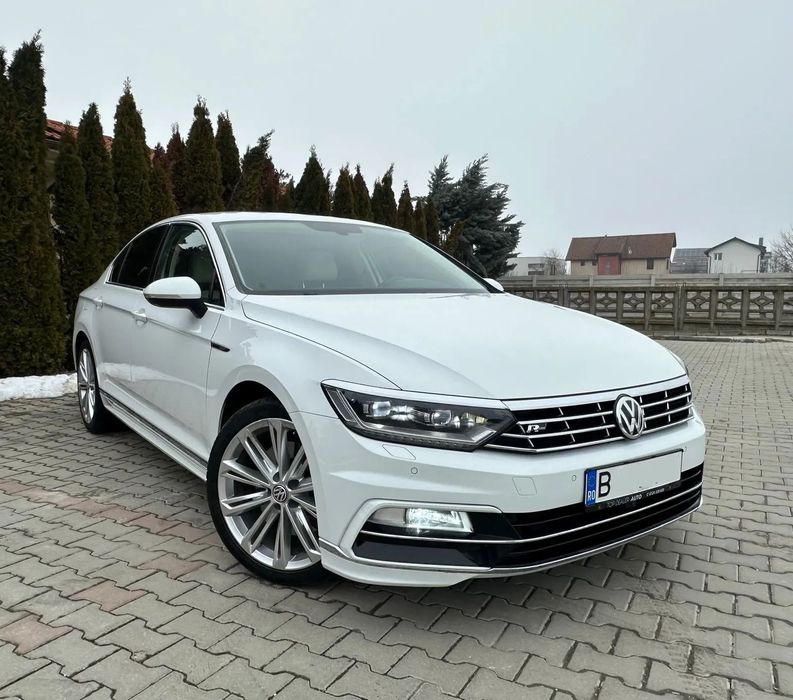 Volkswagen Passat VW Passat B8 • 2.0 Bi-Tdi • 240cp • R-Line • 4motion