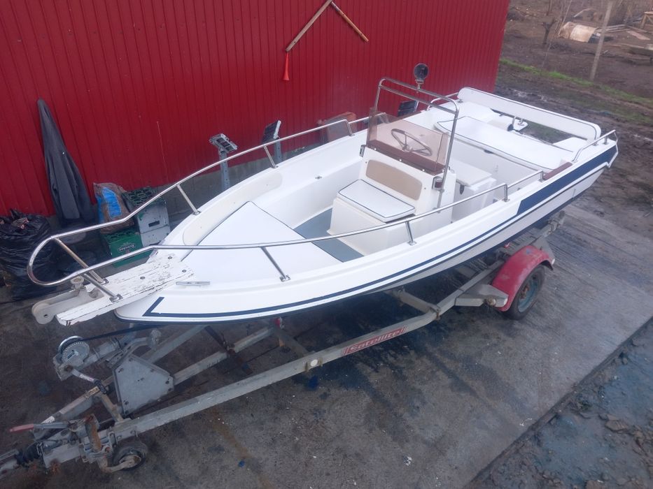 Barca Salpa GS 525 Open