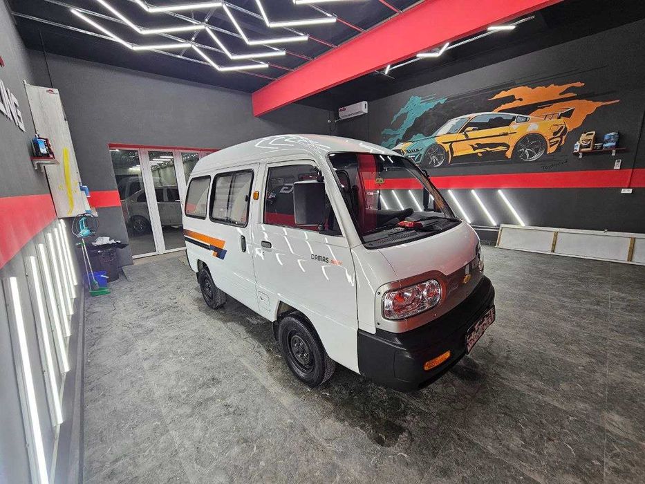 Shevrolet Damas не битый