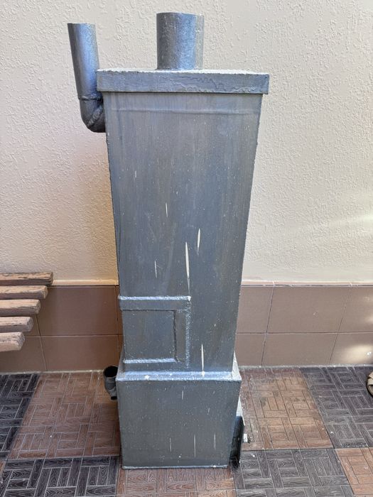 Котел одноконтурный для отопления дома 400м2