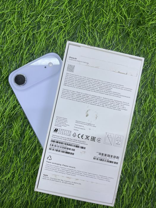 Iphone 17 air 256gb