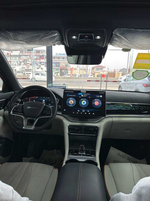 BYD song plus Champion