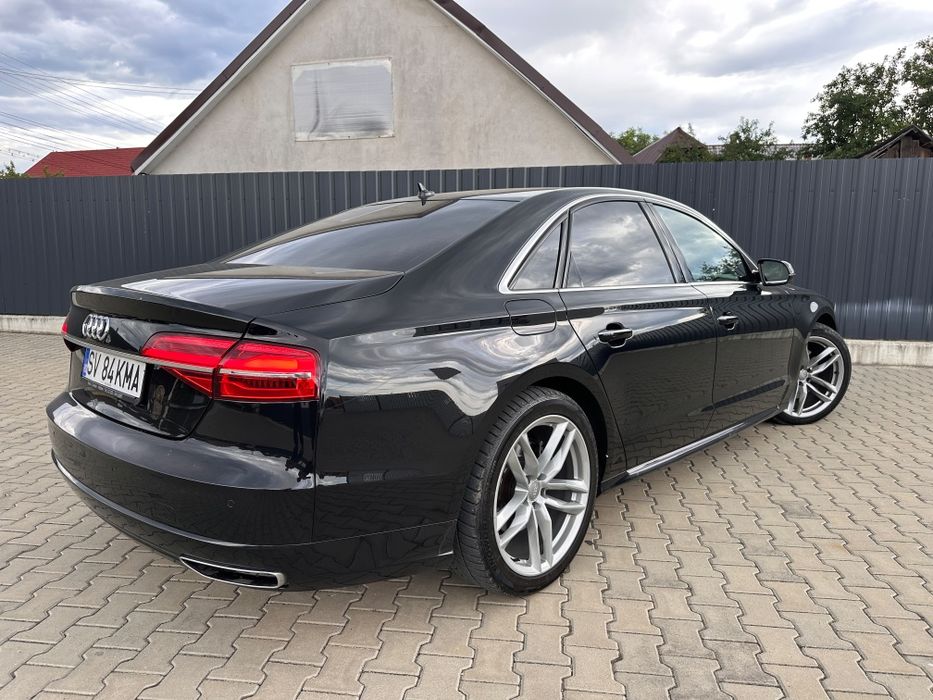 Audi a8 3.0tdi pachet S8 2017