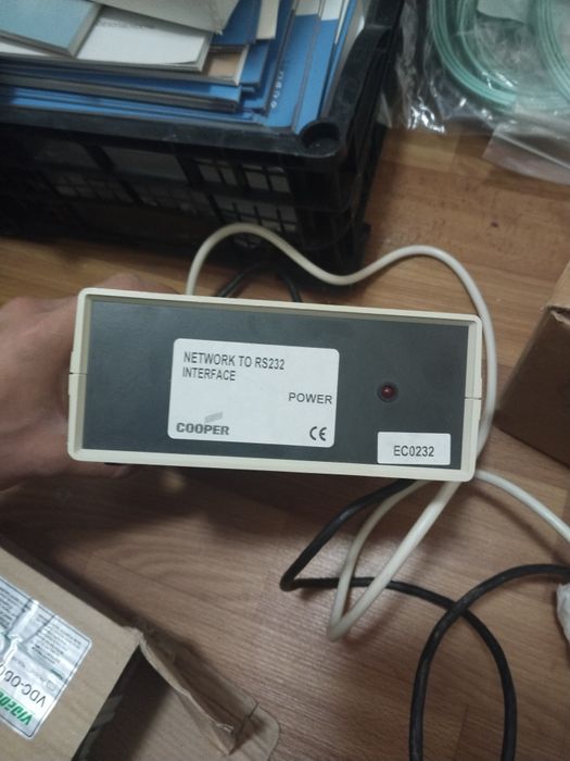 Cooper EC0232 Lon to RS232 Interface