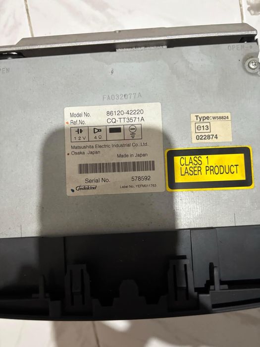 Тойота Рав четири мултимедия оргинал