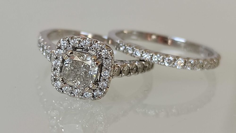 Inel 14k diamante naturale 2ct oferta Black Friday!