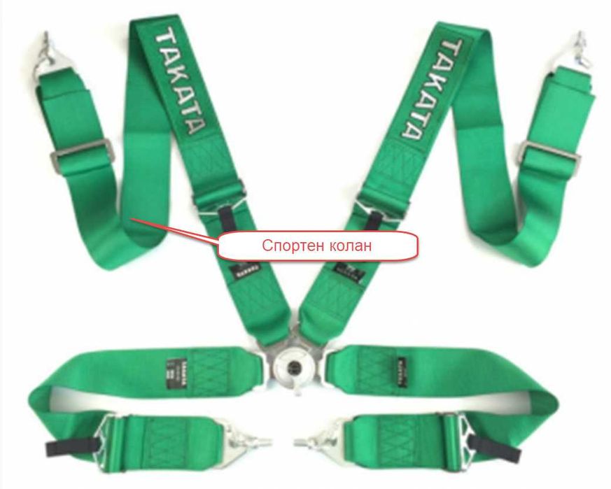 Спортни колани , Slide,Takata