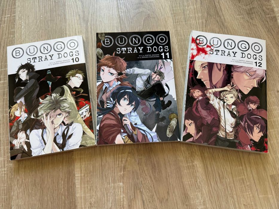 Manga Bungo Stray Dogs - Colectie vol. 1 - 19