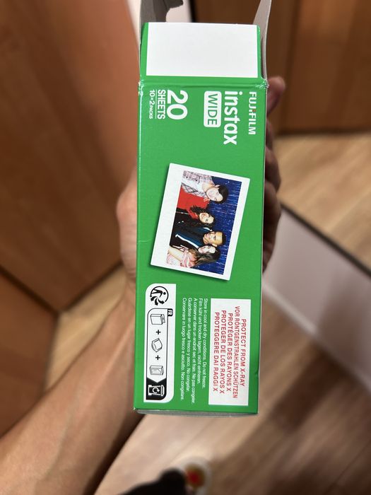 Instax wide картирдж