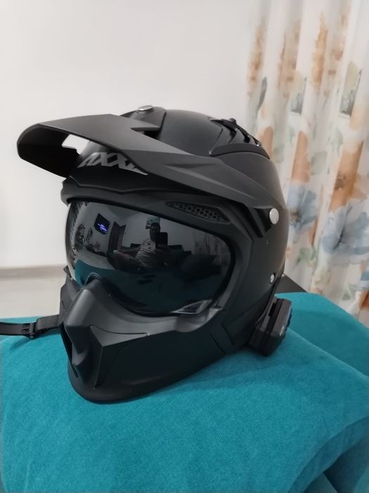 Cască motor mărimea S.  Și  xl