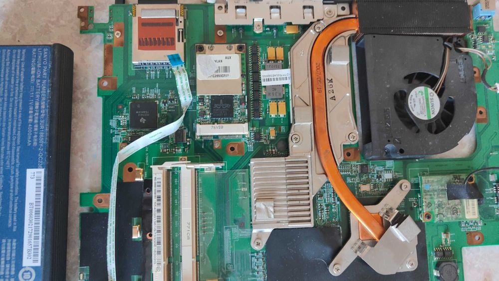 Платы от ноутбука