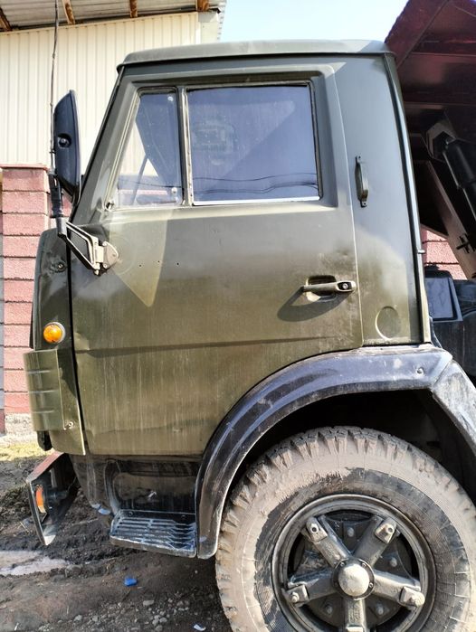 КамАЗ зелёный 13