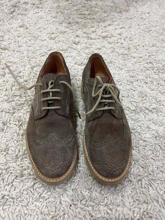 Pantofi piele SANTONI marimea 34