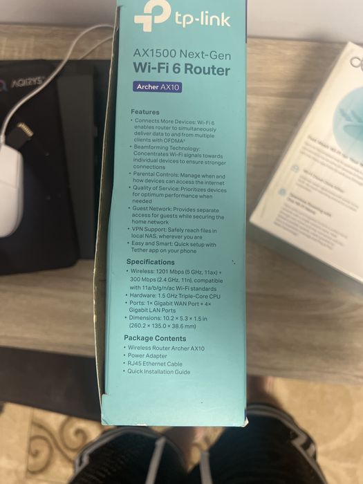 Router Tp-Link Archer AX10