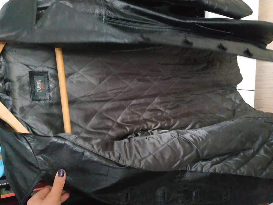 Дамско яке - естествена кожа