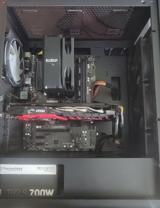 Игровой компьютер Core i7/16G/AMD 8GB