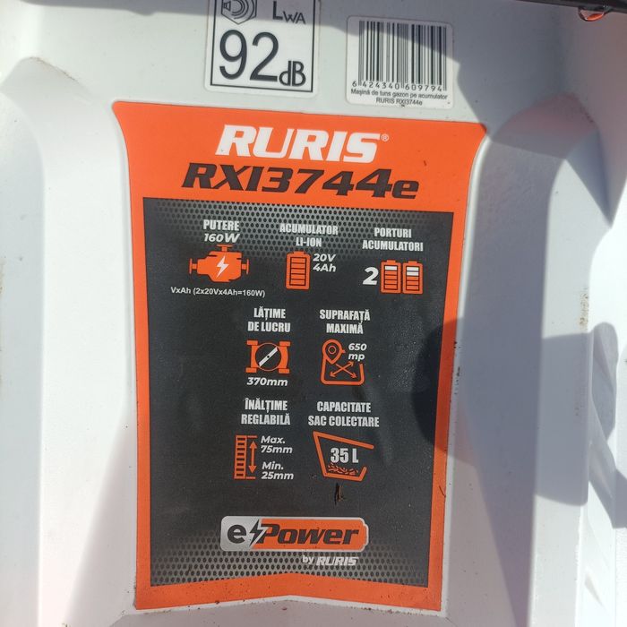 De vanzare Ruris RX13744e