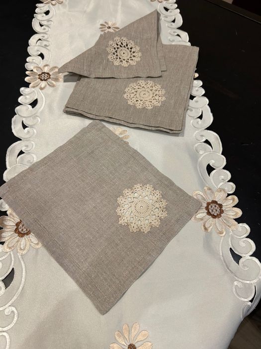 Покривки и домакински кърпи