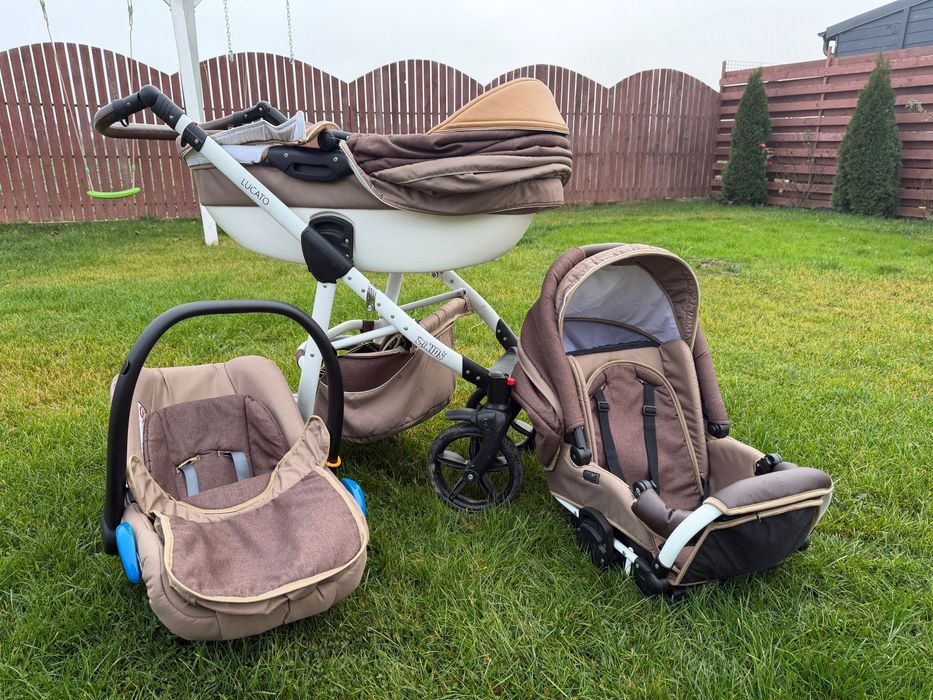 Cărucior copii Lucato