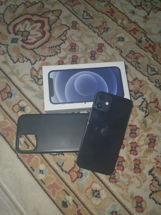 IPhone 12 mini, Black, 128GB