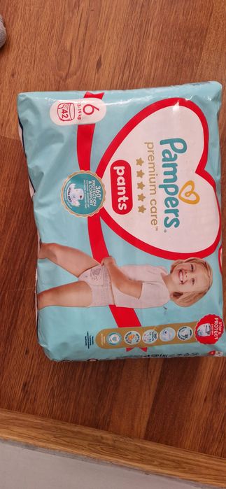 Pampers premium care