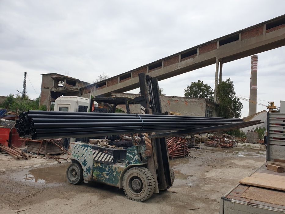Нови дебелостенни тръби ф48 за тръбно скеле